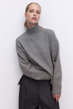 Oversized Turtleneck Sweater