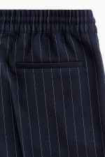 Wide-cut Pull-on Pants