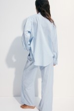 Cotton Poplin Pajamas