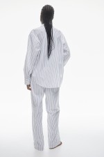 Cotton Poplin Pajamas