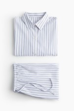 Cotton Poplin Pajamas