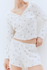 Pointelle Pajamas